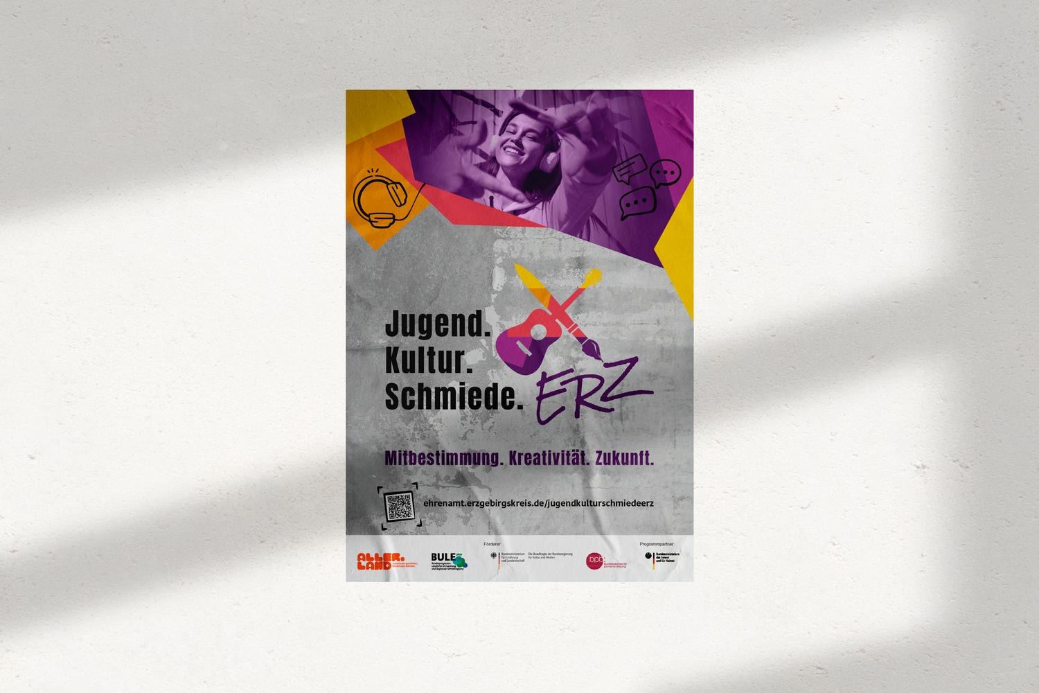 Jugend Kultur Schmiede ERZ<h5>Plakat</h5>