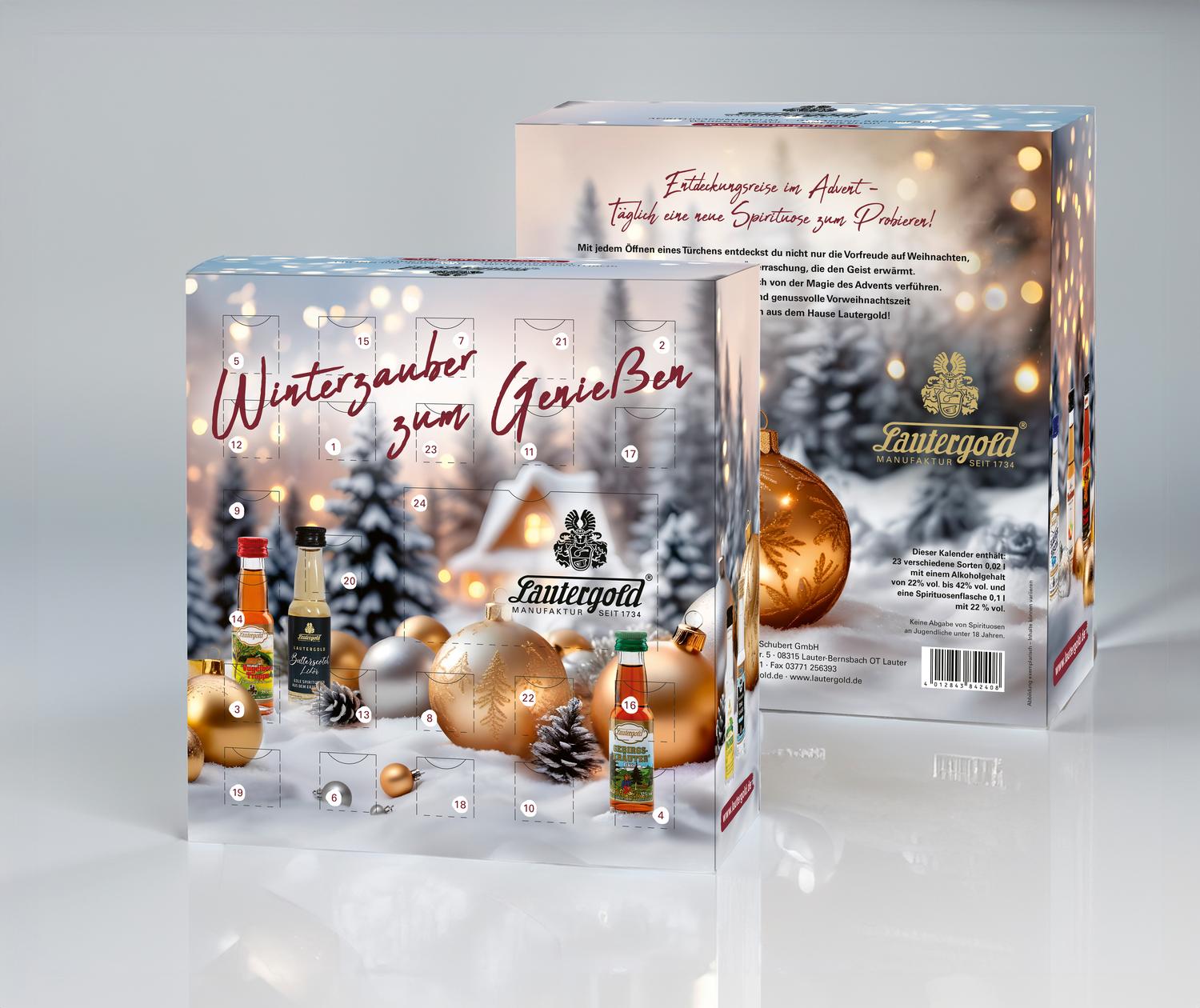 Lautergold Paul Schubert GmbH<h5>Adventskalender</h5>