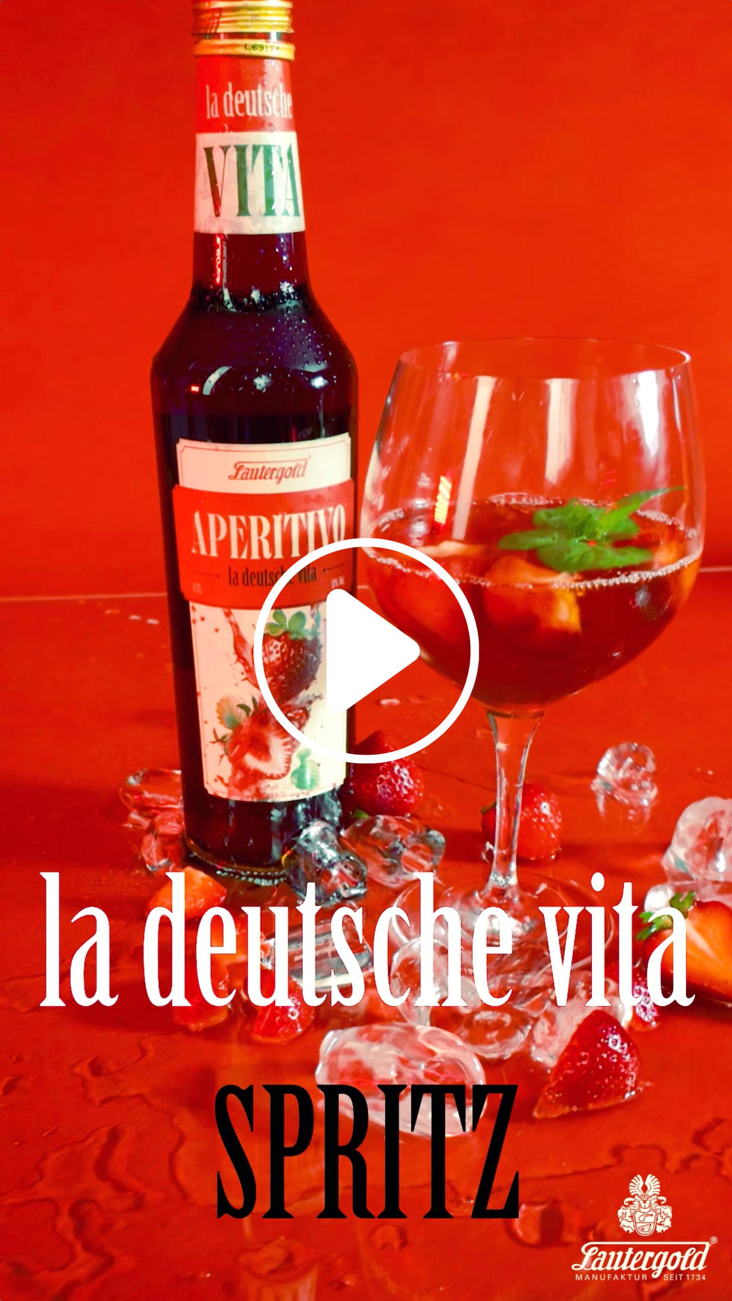 Lautergold Paul Schubert GmbH<h5>Rezeptvideo vom Apperitivo la deutsche vita</h5>